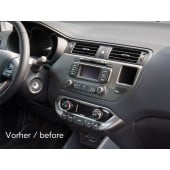 Redukční rámeček autorádia pro Kia Rio