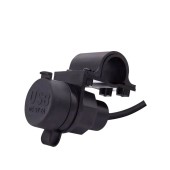 Nabíječka USB-A 2x s krytkou pro motocykly MY1118