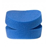 Aplikátor pěnový Flexipads Split Blue Detail Foams