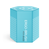 Štětec Carbon Collective Ergo Brush Firm Bristle