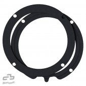 MDF redukce pod reproduktory pro Mercedes Sprinter