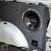 OEM ozvučnice Basser 12" pro Mercedes Viano