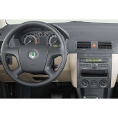 Rámeček autorádia Škoda Fabia