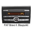 Vytahováky pro autorádia Fiat Bravo