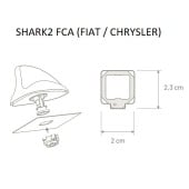 Anténa Calearo Shark 2 7677894