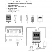 Carclever hudební přehrávač USB / AUX / Bluetooth pro VW / Škoda / Audi / Seat