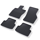 Gumové autokoberce Geyer & Hosaja pro Volkswagen Golf VII, Volkswagen Golf VIII / Seat Leon (2013 - 2020), Seat Leon (2020 ->) / Audi A3 (2012 - 2020)
