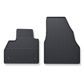Gumové autokoberce Geyer & Hosaja pro Mercedes-Benz Citan (W415) (2012 - 2021) / Renault Kangoo (2008 - 2021)