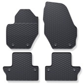 Gumové autokoberce Geyer & Hosaja pro Volvo S60 (2010 - 2018), Volvo V60 (2010 - 2018)