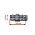 Kenwood 22 pin - ISO konektor