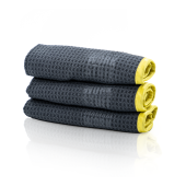 Mikrovláknové utěrky na okna Work Stuff Zephyr Waffle Towel 3-Pack