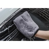 Mikrovláknová mycí rukavice Purestar Plush Wash Mitt Gray