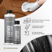 Odmašťovač na kůži Leather Expert - Leather Alcohol Cleaner (250 ml)