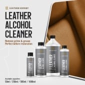 Odmašťovač na kůži Leather Expert - Leather Alcohol Cleaner (50 ml)