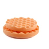 Lešticí kotouč Koch Chemie Antihologramm-Schwamm orange, gewaffelt (160 x 25 mm)