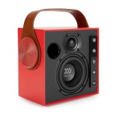 Přenosný reproduktor Morel Biggie Ruby Red