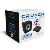 Set subwooferu a zesilovače Crunch CBP500