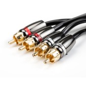 Signálový kabel Gladen Zero RCA 2,5 m