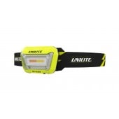 High-CRI čelovka pro precizní detailní práci Unilite CRI-H200R