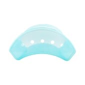 Organizér Carbon Collective Detailing Bucket Organizer (Clear Teal)