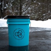 Kbelík Carbon Collective Signature Teal Detailing Bucket (20 l)