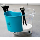 Organizér Carbon Collective Detailing Bucket Organizer (Signature Teal)