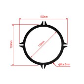 Distanční podložka 130mm