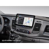 Multimediální autorádio Alpine iLX-F115TRA