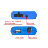 Dension Gateway Lite3 BT HF sada + iPhone / iPod / USB vstup pro Škoda