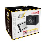 Set subwooferu a zesilovače ESX HXP200