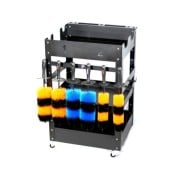 Věšák pro 6 kartáčů Poka Premium Brush Holder - 6 Handles