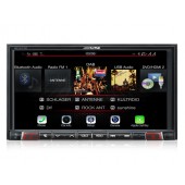 2DIN autorádio s GPS navigací Alpine INE-W710D