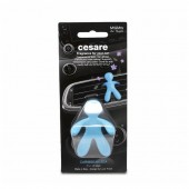 Světle modrá vůně do auta Mr&Mrs Fragrance Cesare Portofino