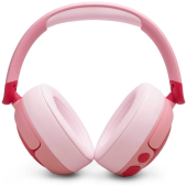 Sluchátka JBL JR470NC Pink
