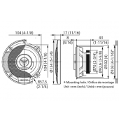 Reproduktory Kenwood KFC-S1066