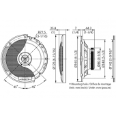 Reproduktory Kenwood KFC-S1766