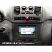 Instalační sada Alpine KIT-702MB