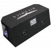 Dvojitý subwoofer v boxu Hifonics MR8DUAL