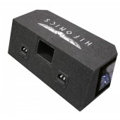 Dvojitý subwoofer v boxu Hifonics MR8DUAL