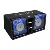 Výkonný subwoofer v boxu Hifonics MXZ12DUAL