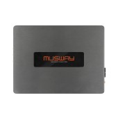 Zesilovač s DSP procesorem Musway M4+v3 Evo