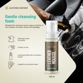 Čisticí pěna na kůži Leather Expert - Leather Mousse (200 ml)