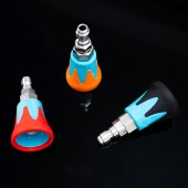 Sada nerezových trysek Carbon Collective Premium Stainless Nozzle Set (velikost otvoru 0.3)