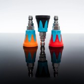 Sada nerezových trysek Carbon Collective Premium Stainless Nozzle Set (velikost otvoru 0.4)