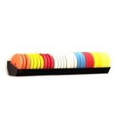 Držák lešticích padů Poka Premium Shelf for storing polishing pads - from 83mm to 165mm (80cm)