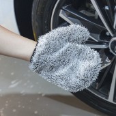 Mikrovláknová rukavice na mytí kol Purestar Double Twist Wheel Mitt