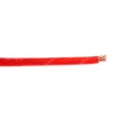 Červený napájecí kabel Gladen PP 50 Red
