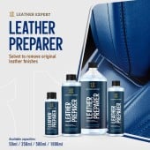 Odstraňovač povrchových úprav na kůži Leather Expert - Leather Preparer (500 ml)