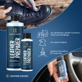 Odstraňovač povrchových úprav na kůži Leather Expert - Leather Preparer (1 l)