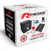 Set subwooferu a zesilovače Renegade RBK1100XL